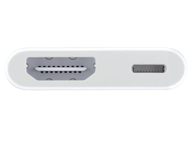Apple Lightning til HDMI adapter Apple AV Adapter | Lightning til HDMI